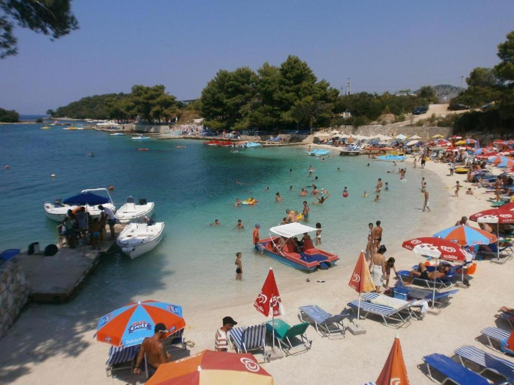 Vila Pasqyra Ksamil Exterior foto